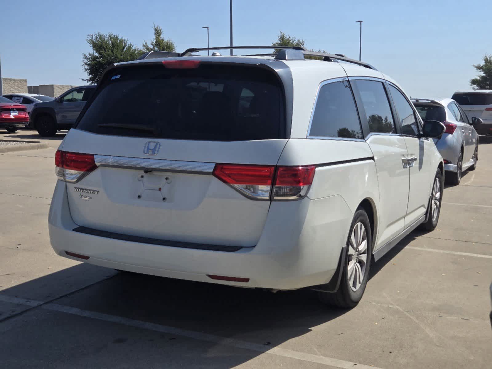 2014 Honda Odyssey EX-L 3