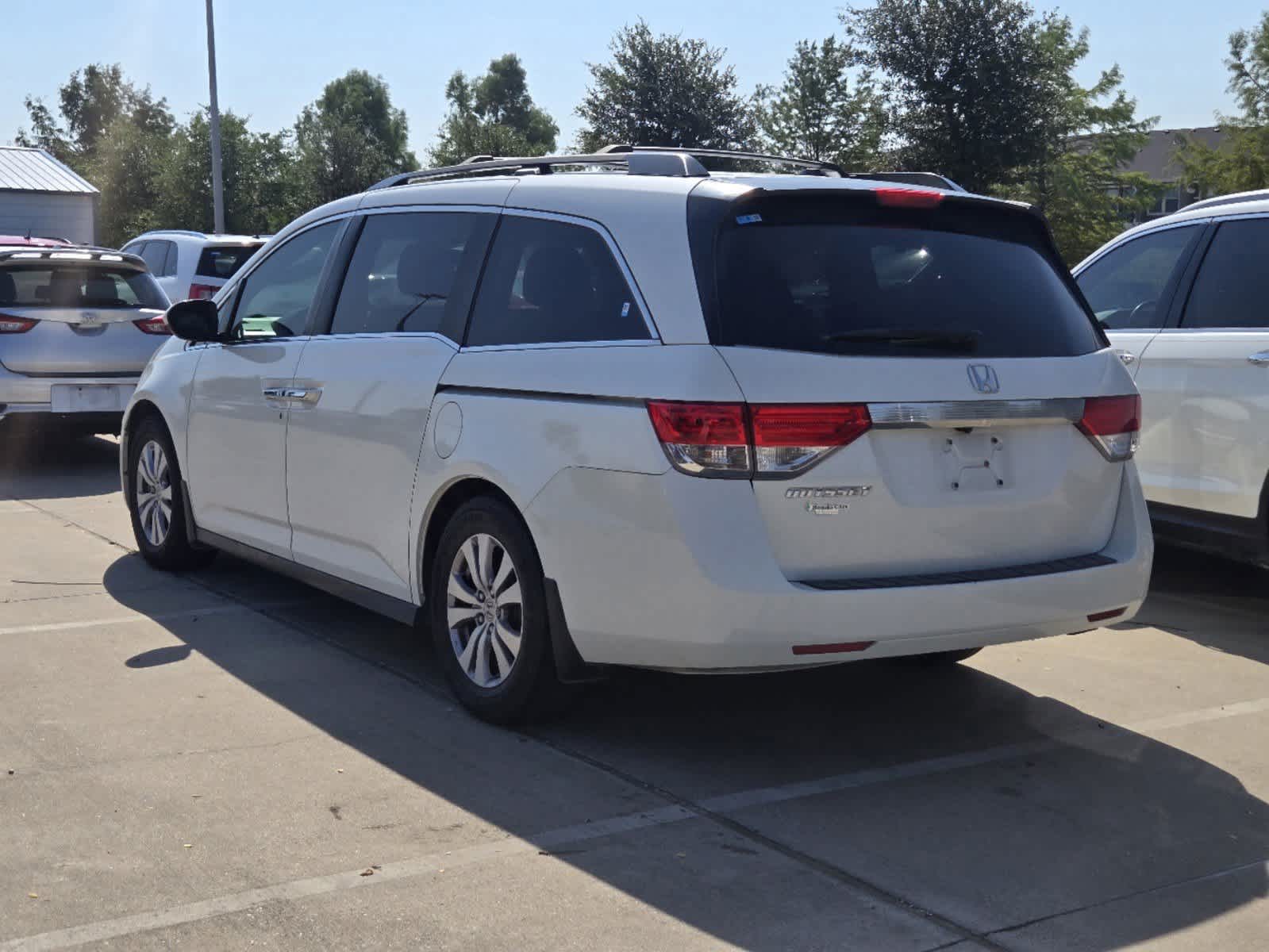 2014 Honda Odyssey EX-L 4