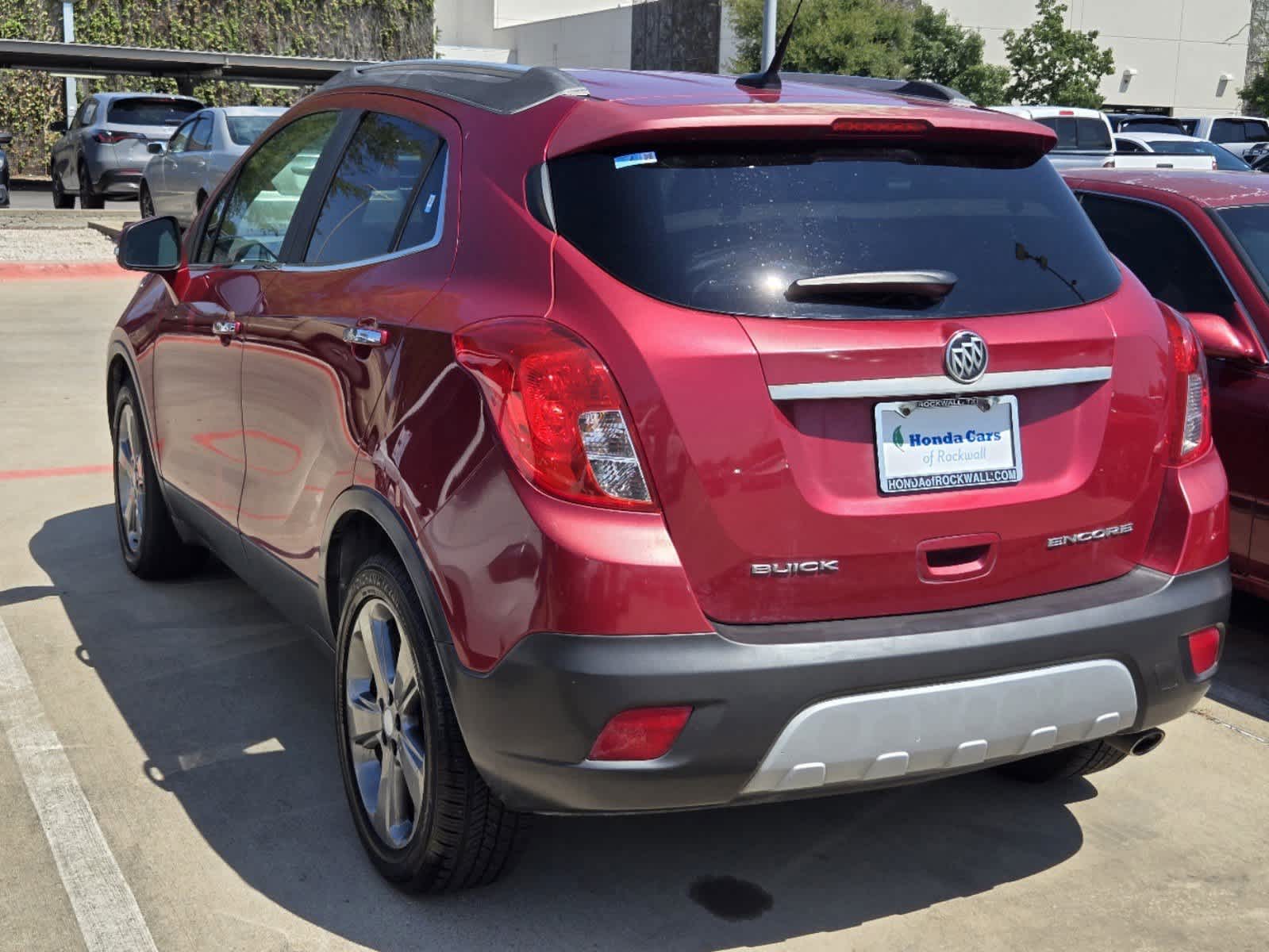 2014 Buick Encore Convenience 4