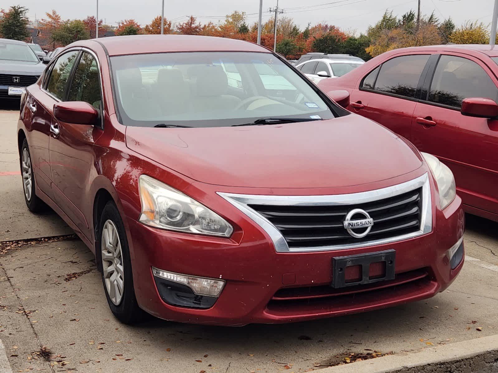 2014 Nissan Altima 2.5 S 2