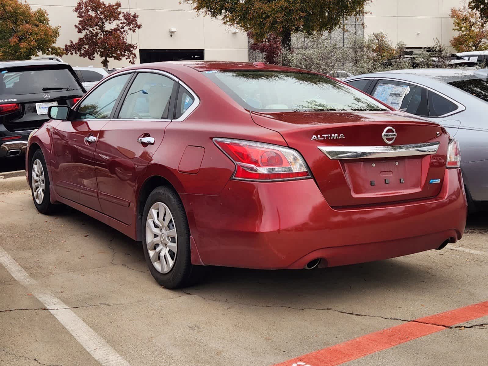 2014 Nissan Altima 2.5 S 4