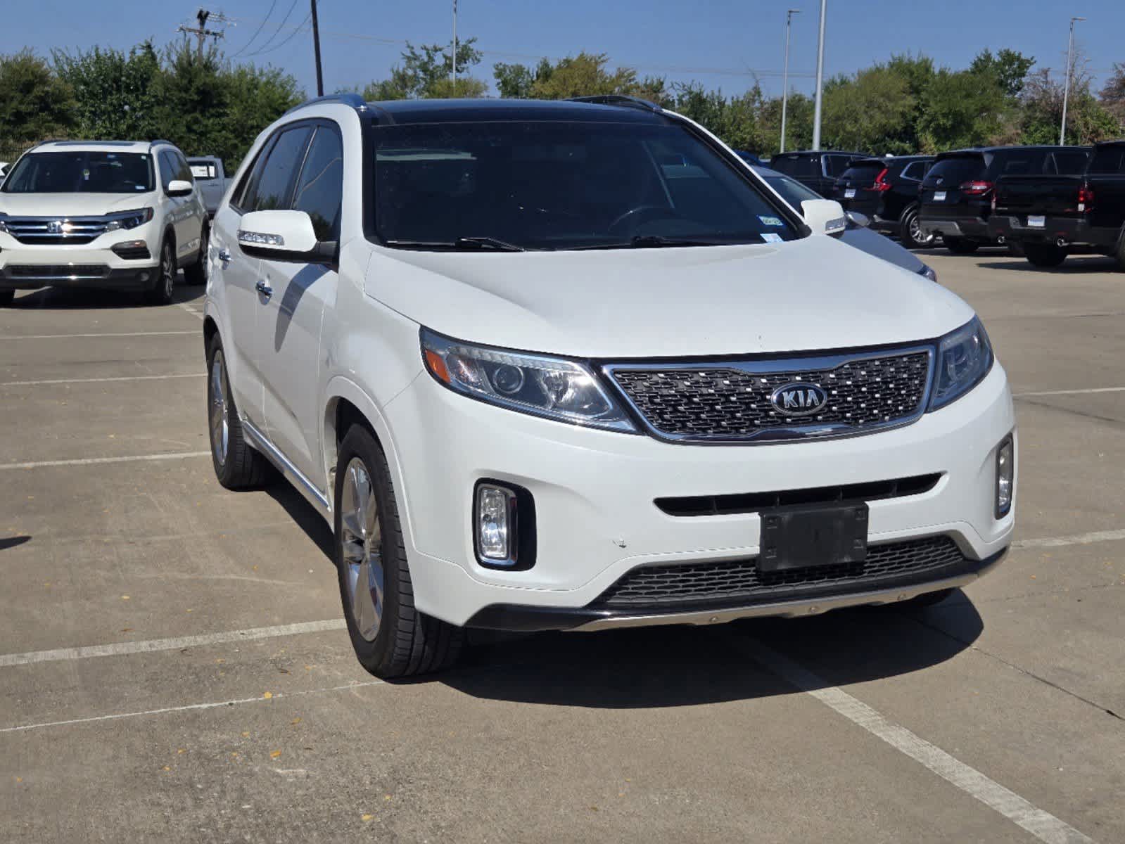 2014 Kia Sorento SX Limited 2