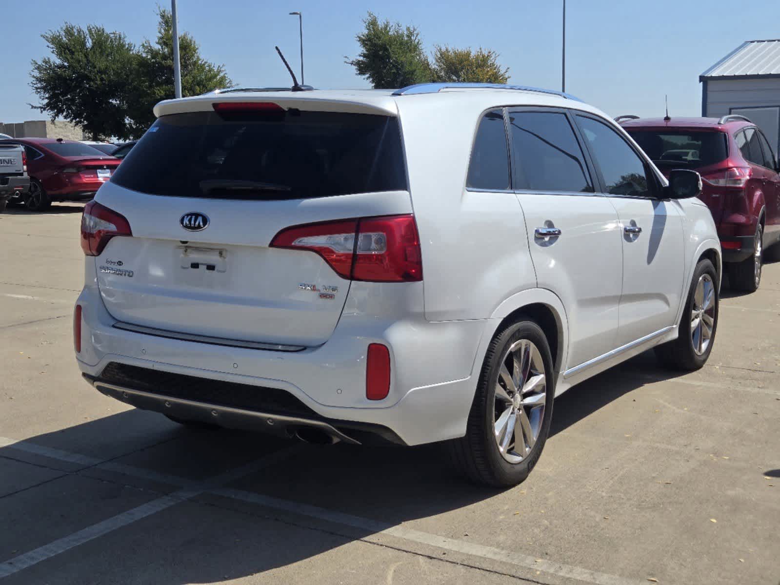 2014 Kia Sorento SX Limited 3