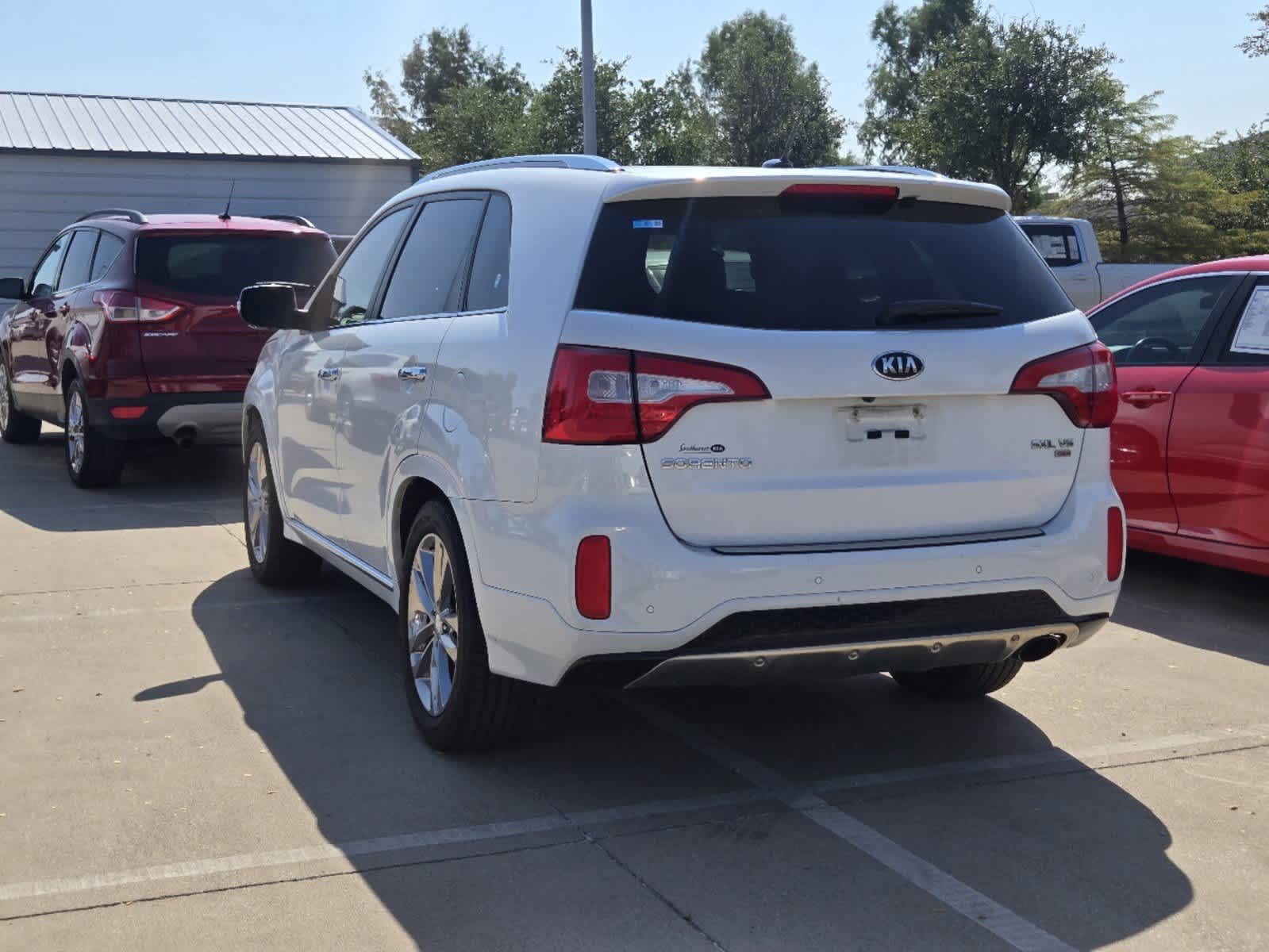 2014 Kia Sorento SX Limited 4