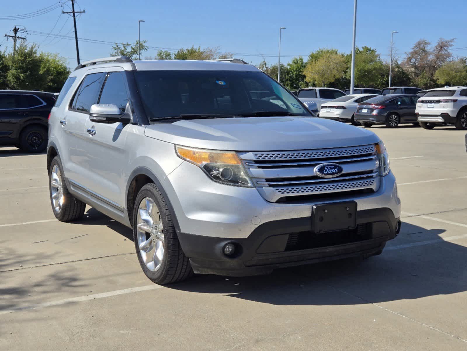 2014 Ford Explorer Limited 2