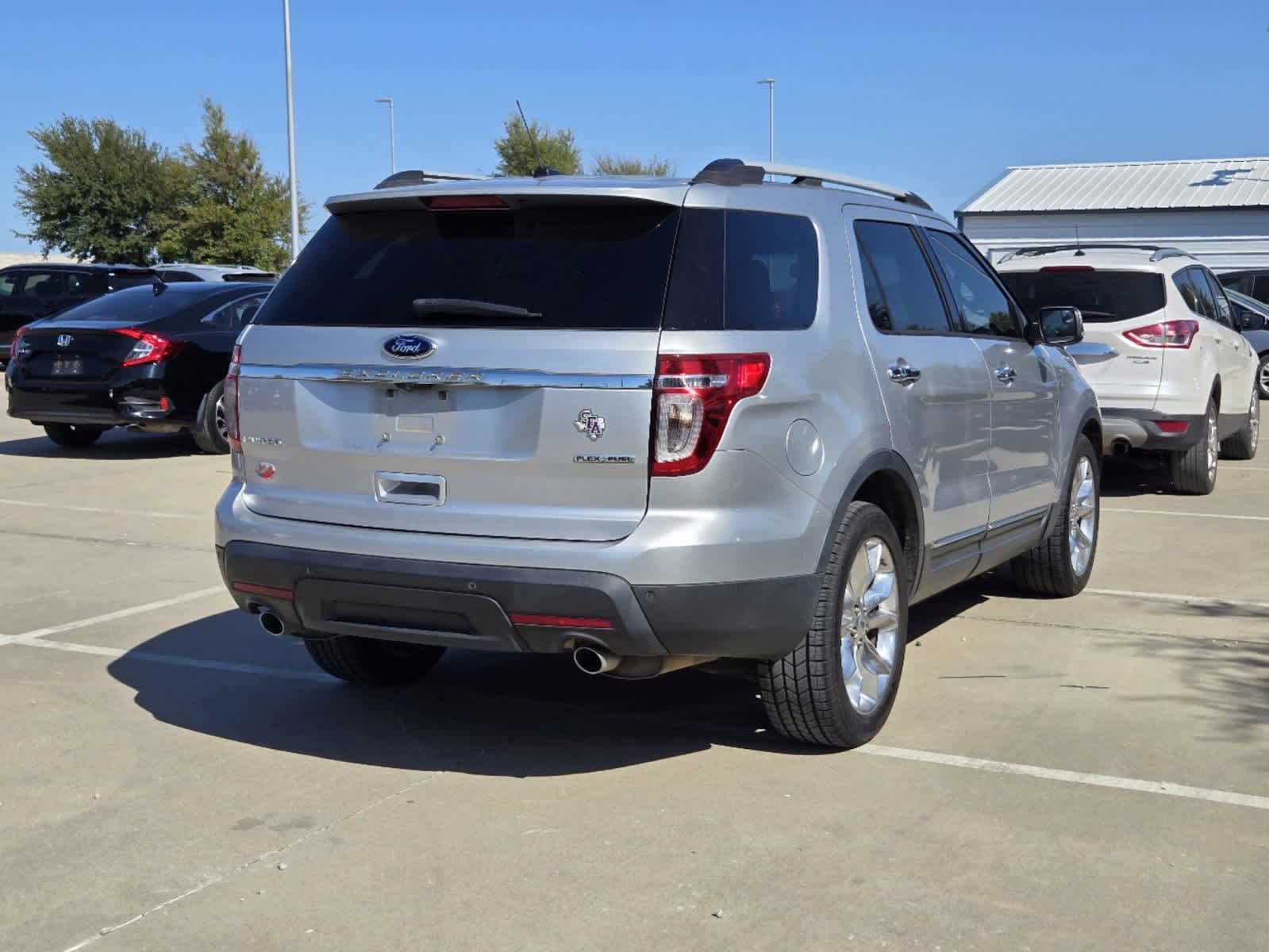 2014 Ford Explorer Limited 3