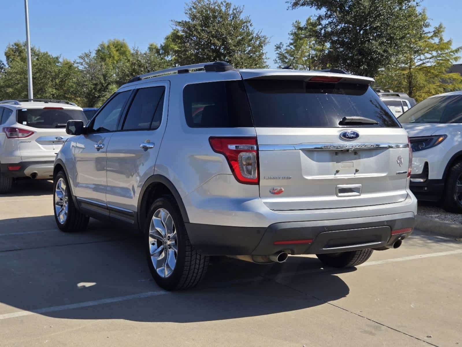 2014 Ford Explorer Limited 4