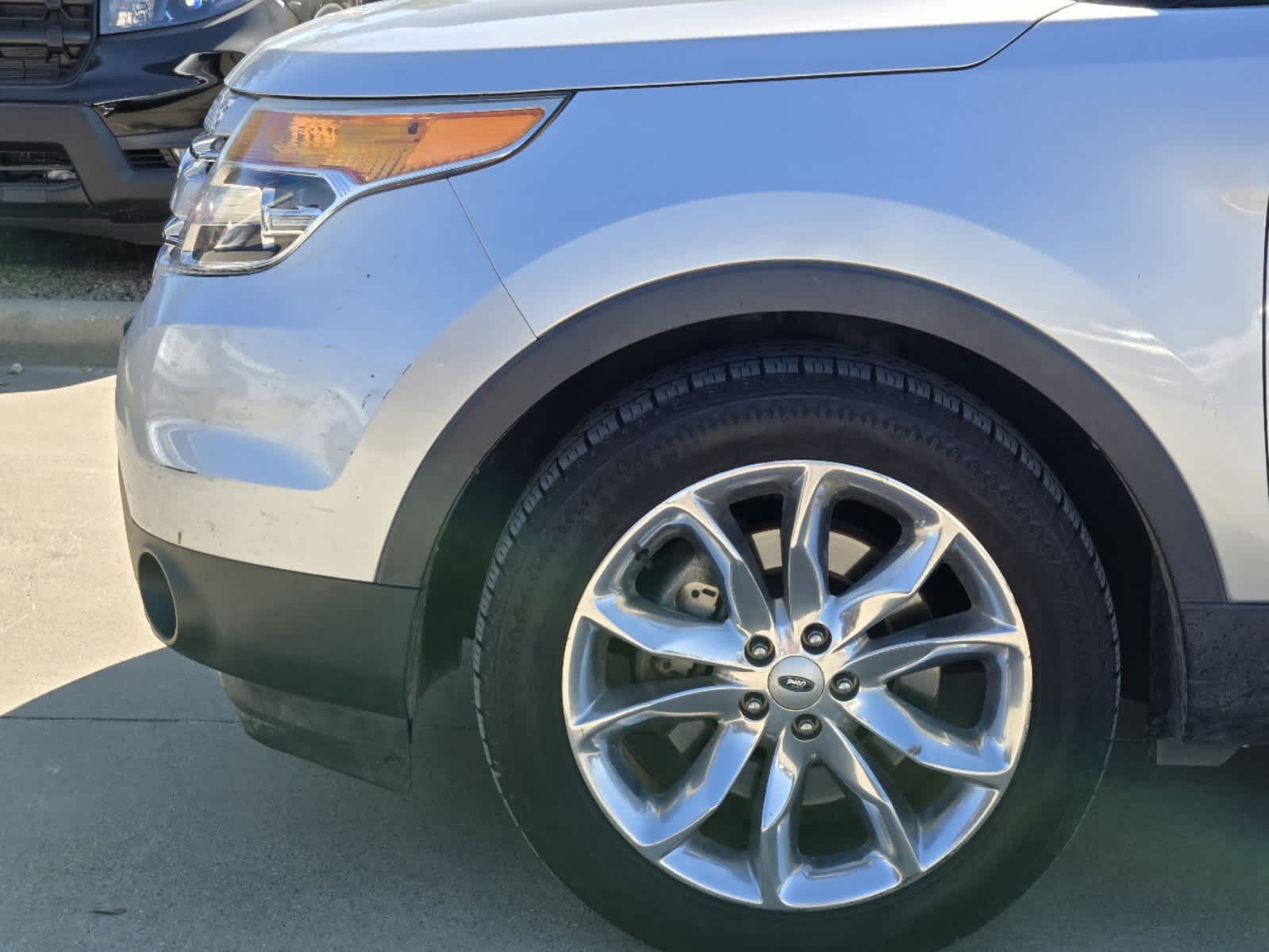 2014 Ford Explorer Limited 7