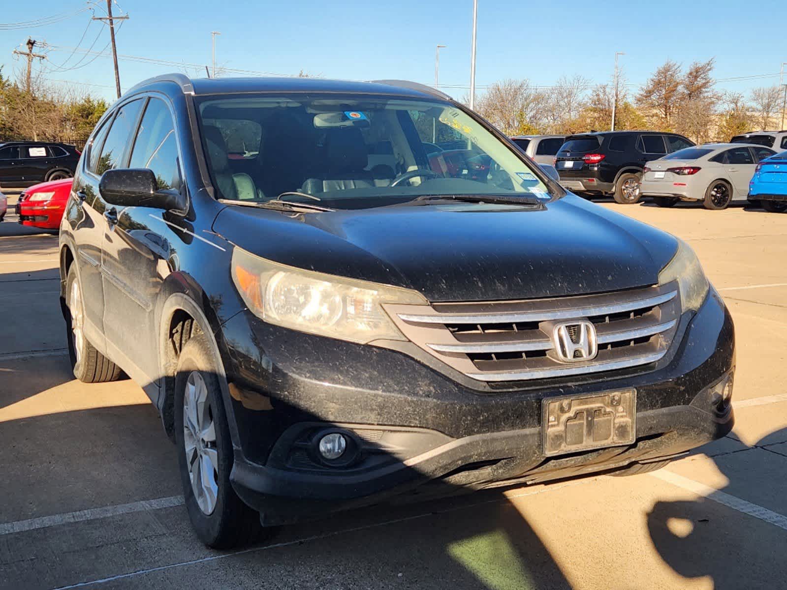 2014 Honda CR-V EX-L 2