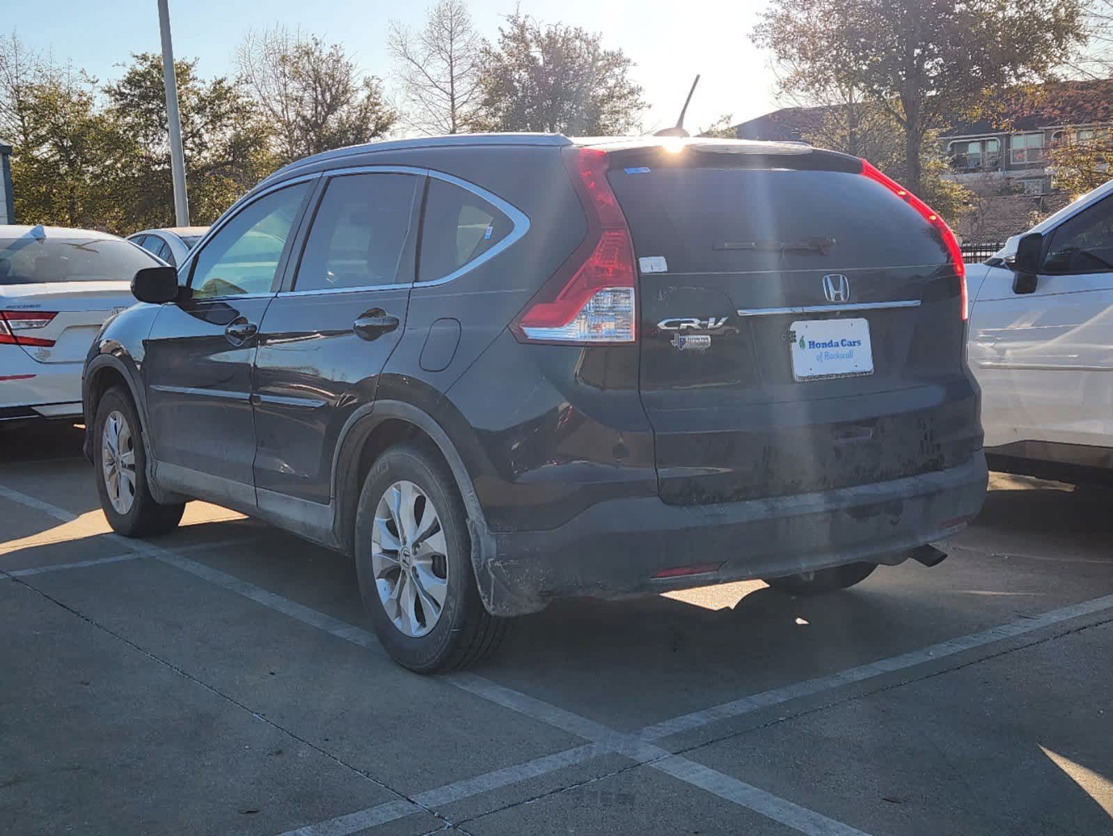 2014 Honda CR-V EX-L 4