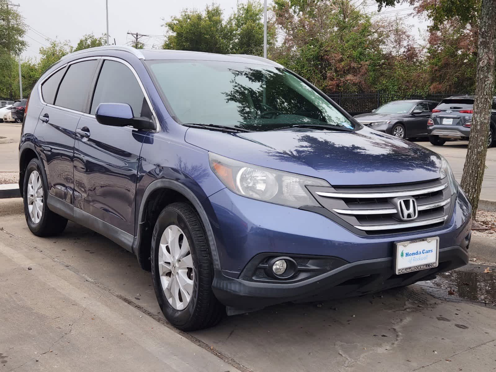 2014 Honda CR-V EX-L 2