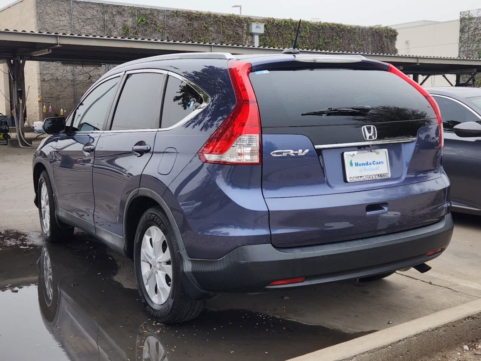 2014 Honda CR-V EX-L 4