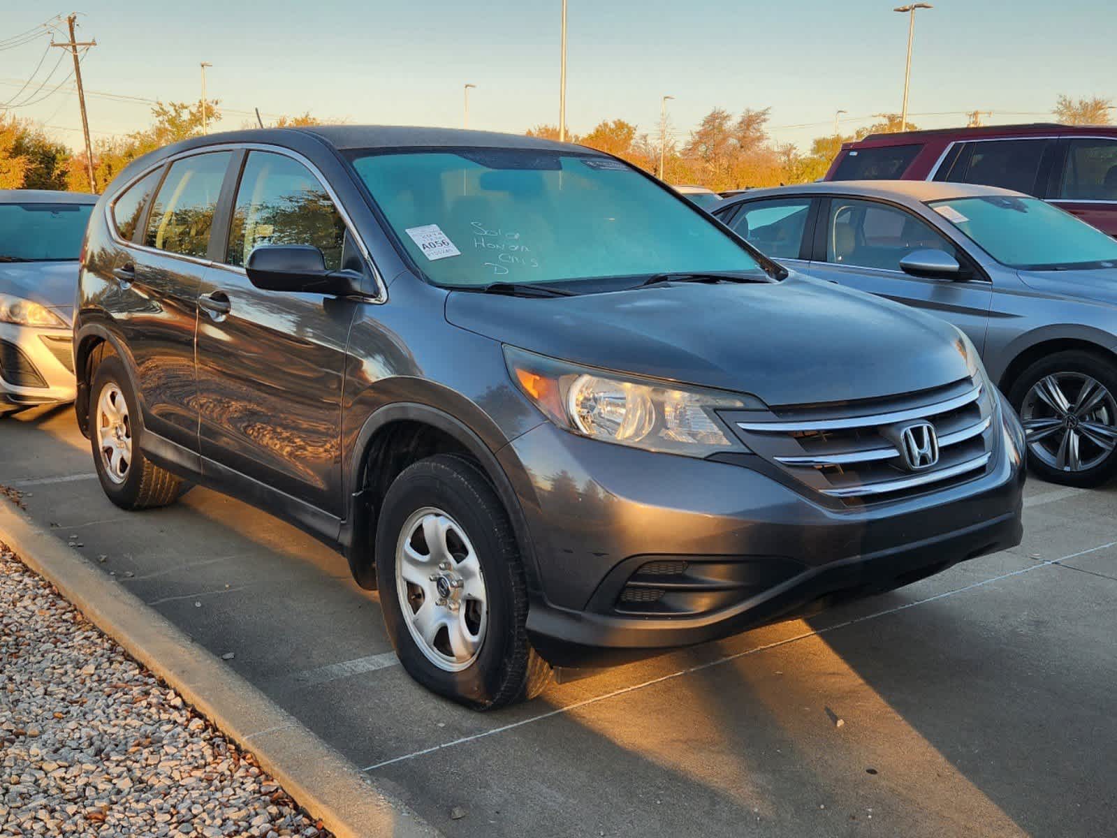 2014 Honda CR-V LX 2