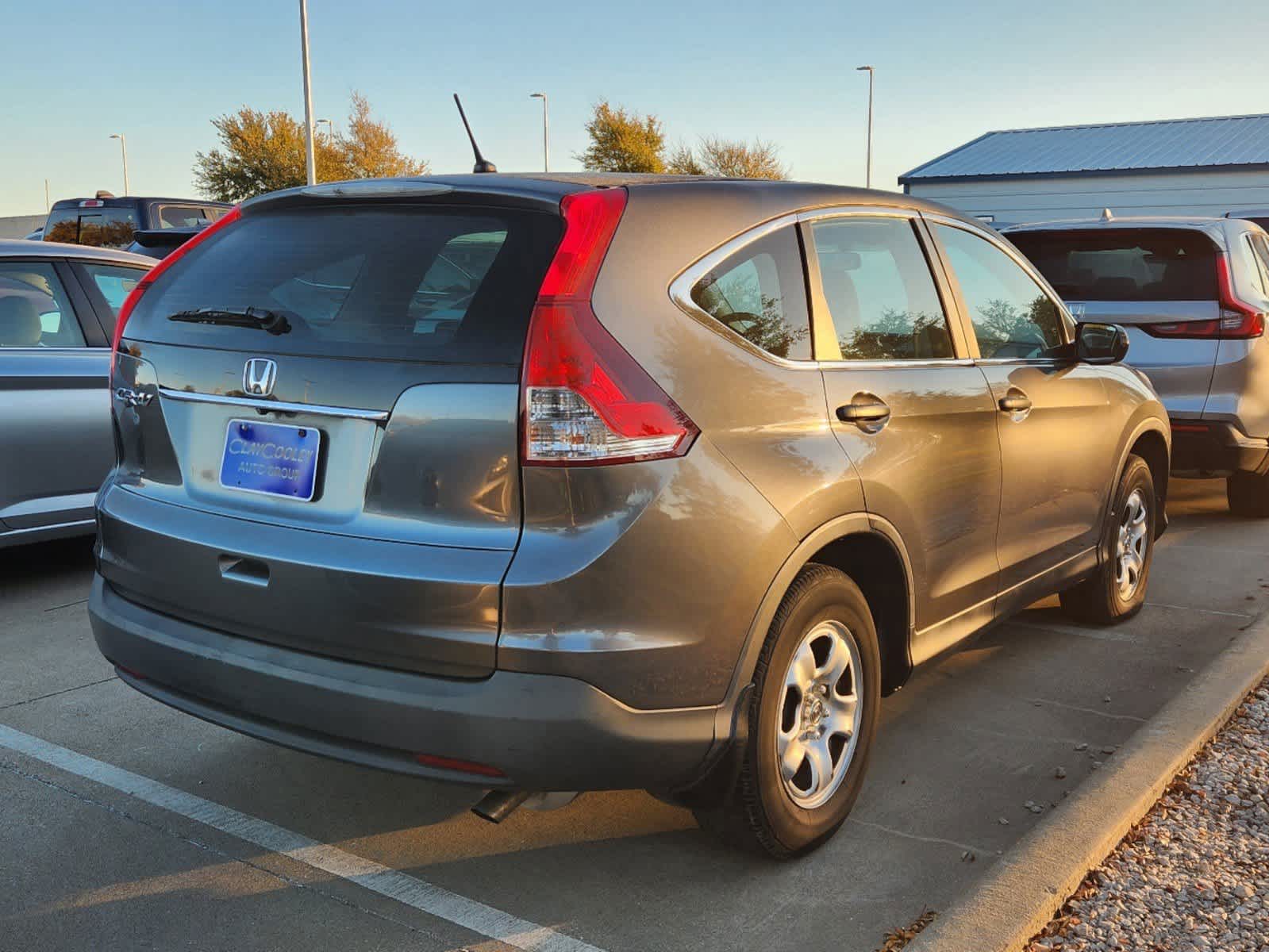 2014 Honda CR-V LX 3