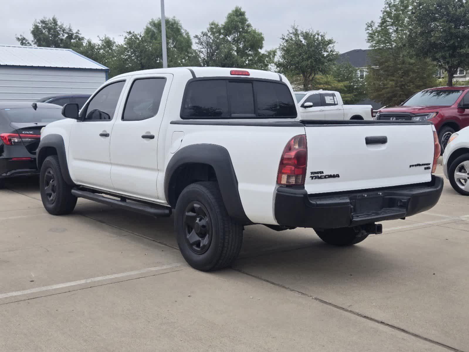 2014 Toyota Tacoma PreRunner 2WD Double Cab V6 AT 4