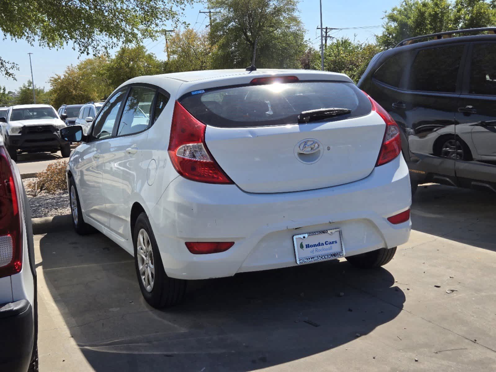 2014 Hyundai Accent GS 4