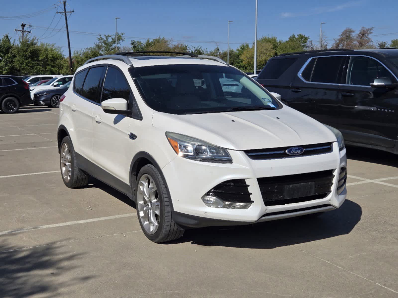 2014 Ford Escape Titanium 2