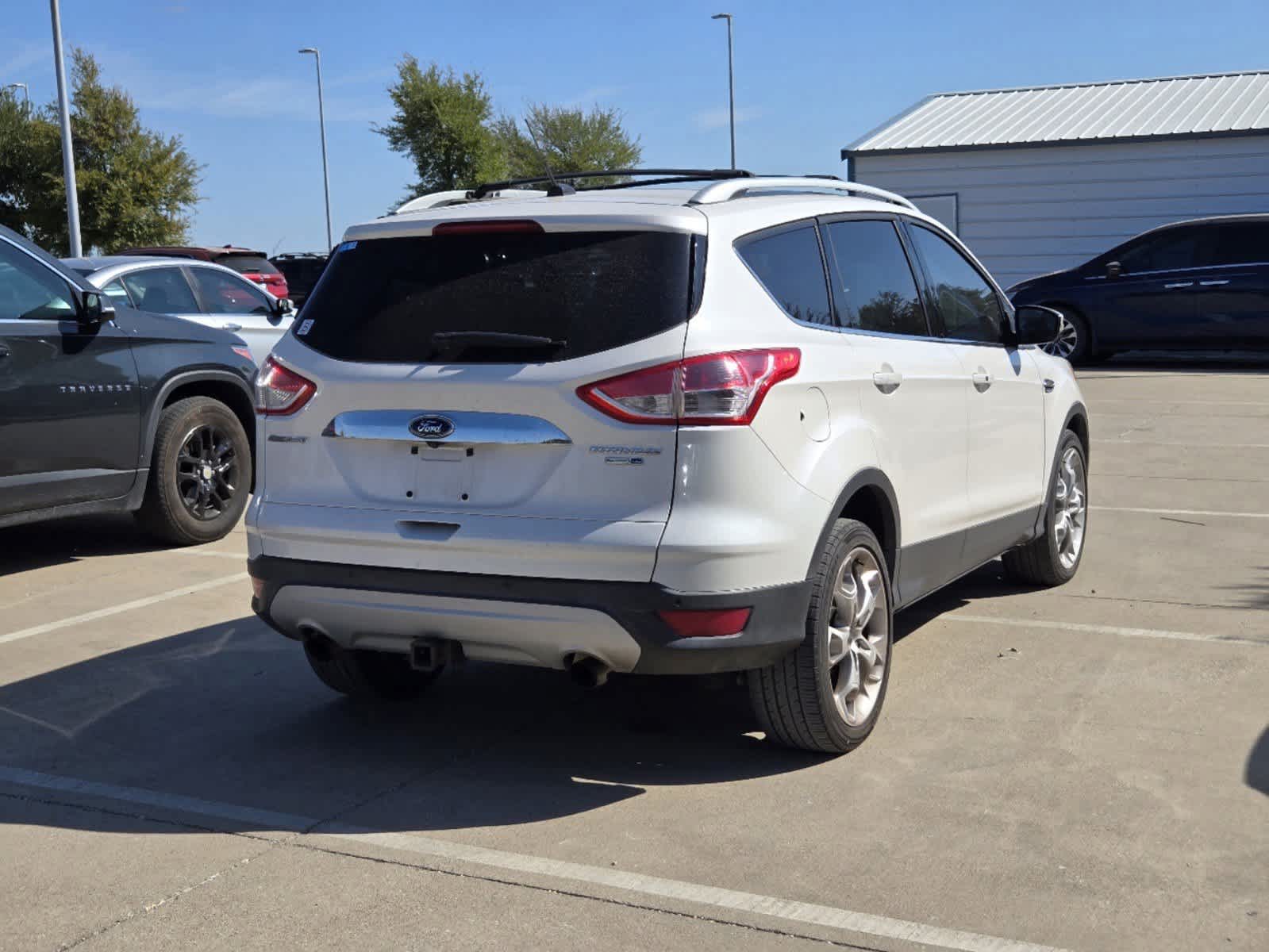 2014 Ford Escape Titanium 3