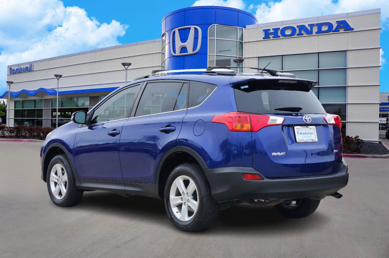 2014 Toyota RAV4 XLE 4