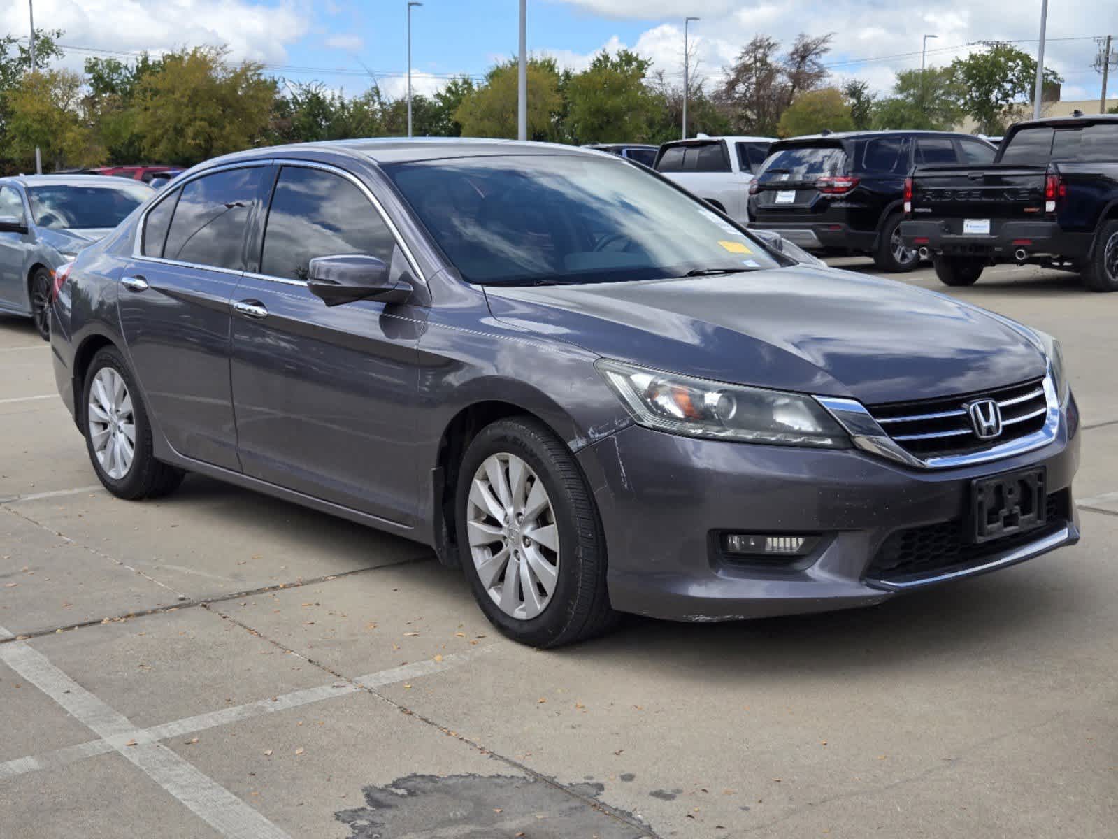 2015 Honda Accord EX-L 2