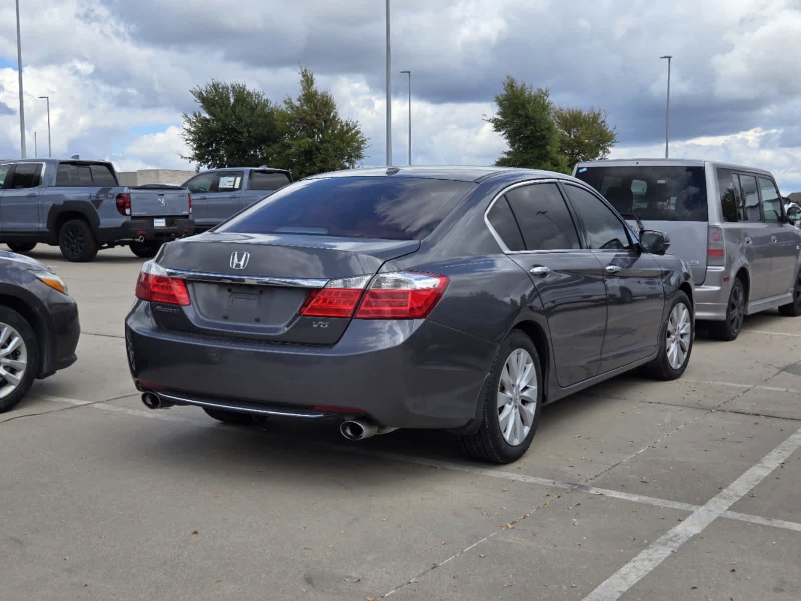 2015 Honda Accord EX-L 3