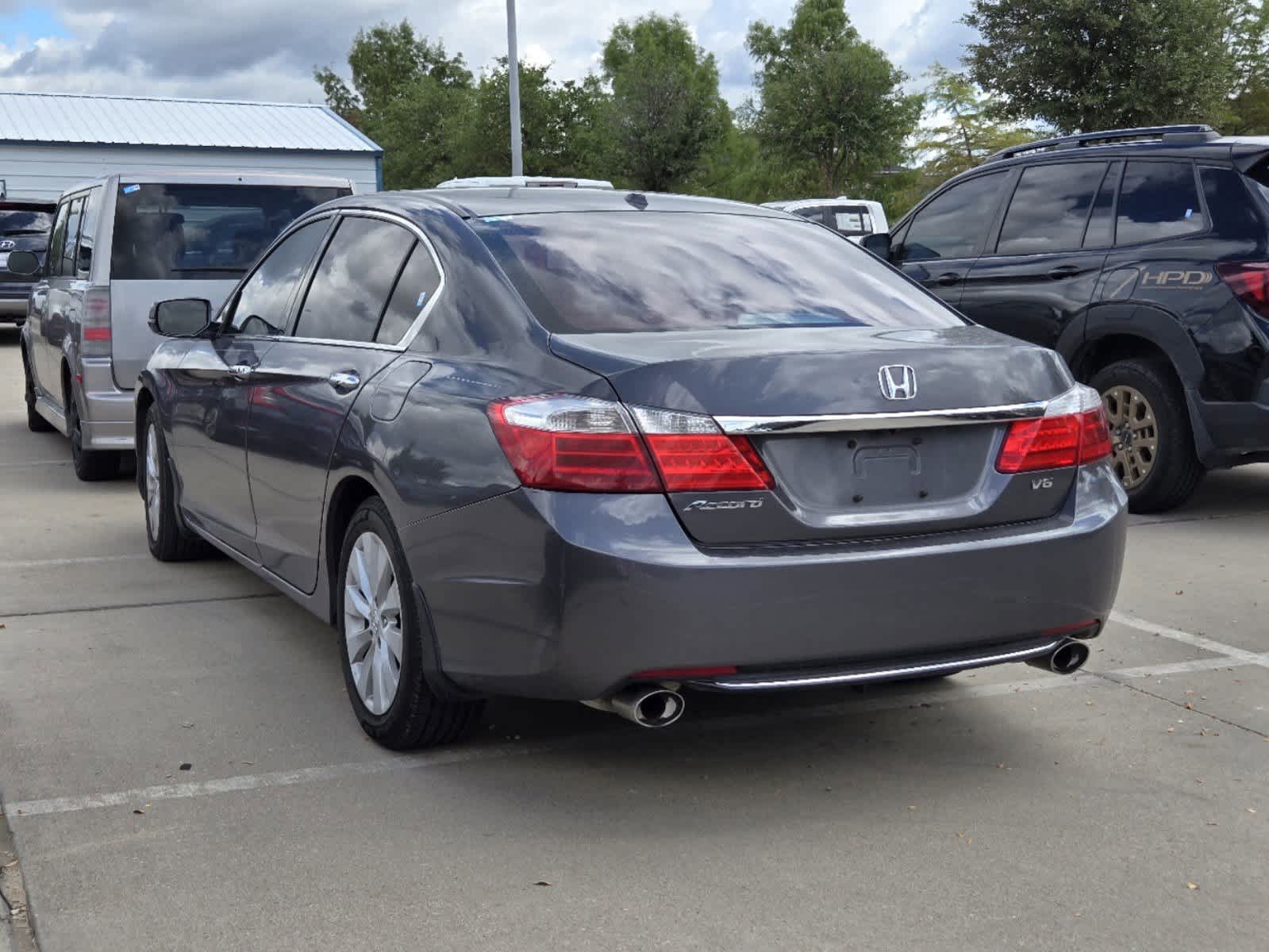 2015 Honda Accord EX-L 4