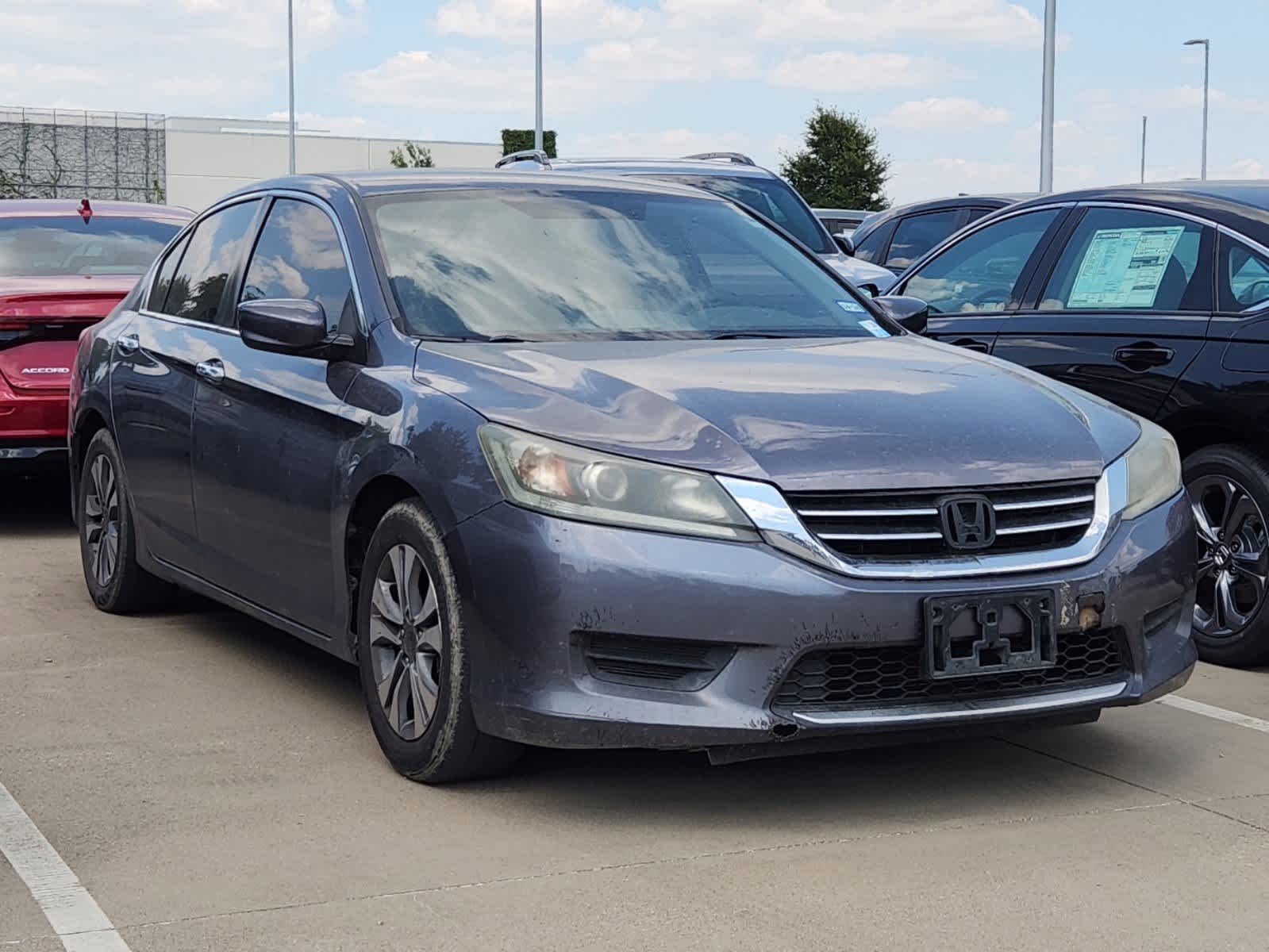 2015 Honda Accord LX 2