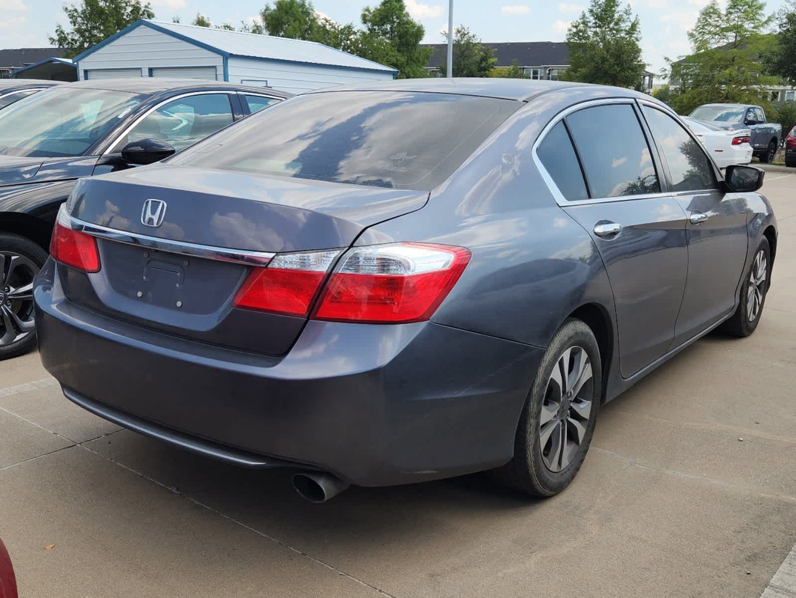 2015 Honda Accord LX 3