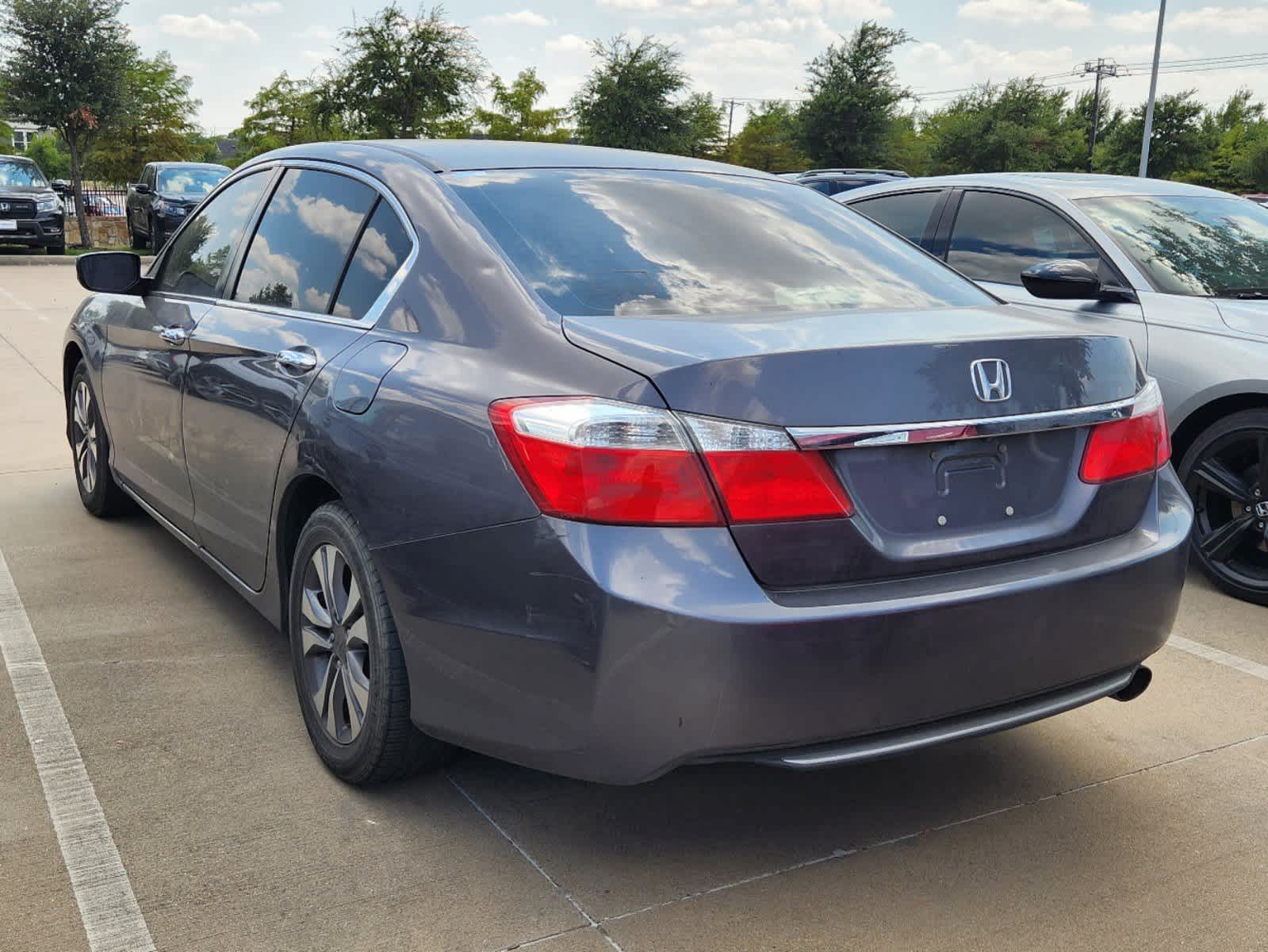 2015 Honda Accord LX 4