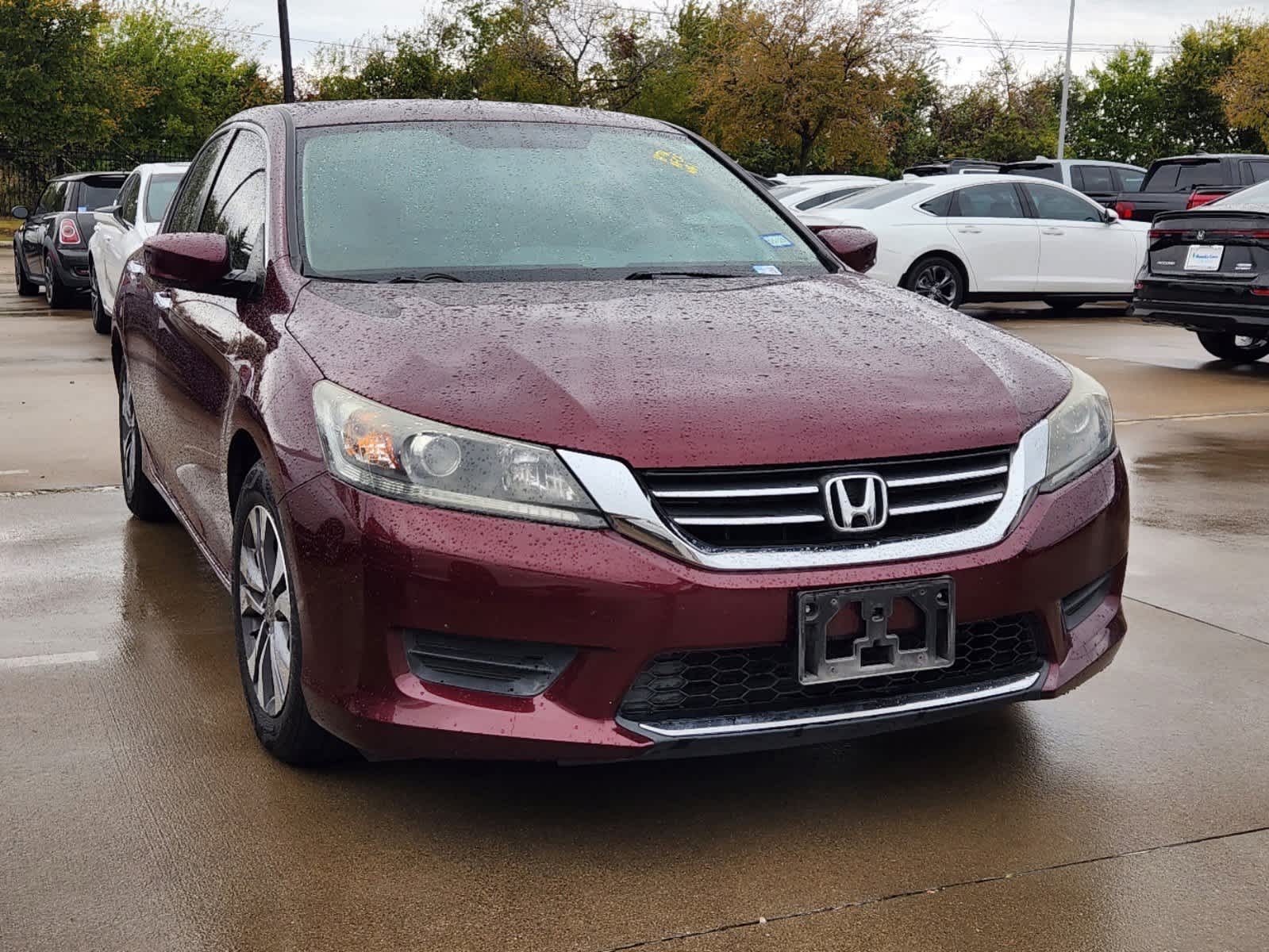 2015 Honda Accord LX 2