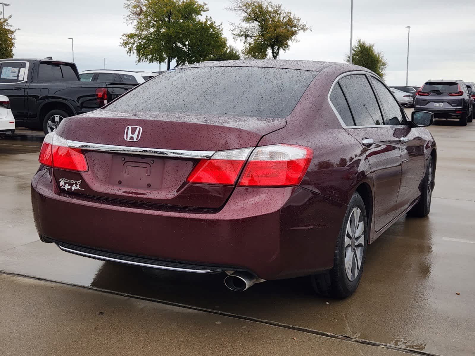 2015 Honda Accord LX 3