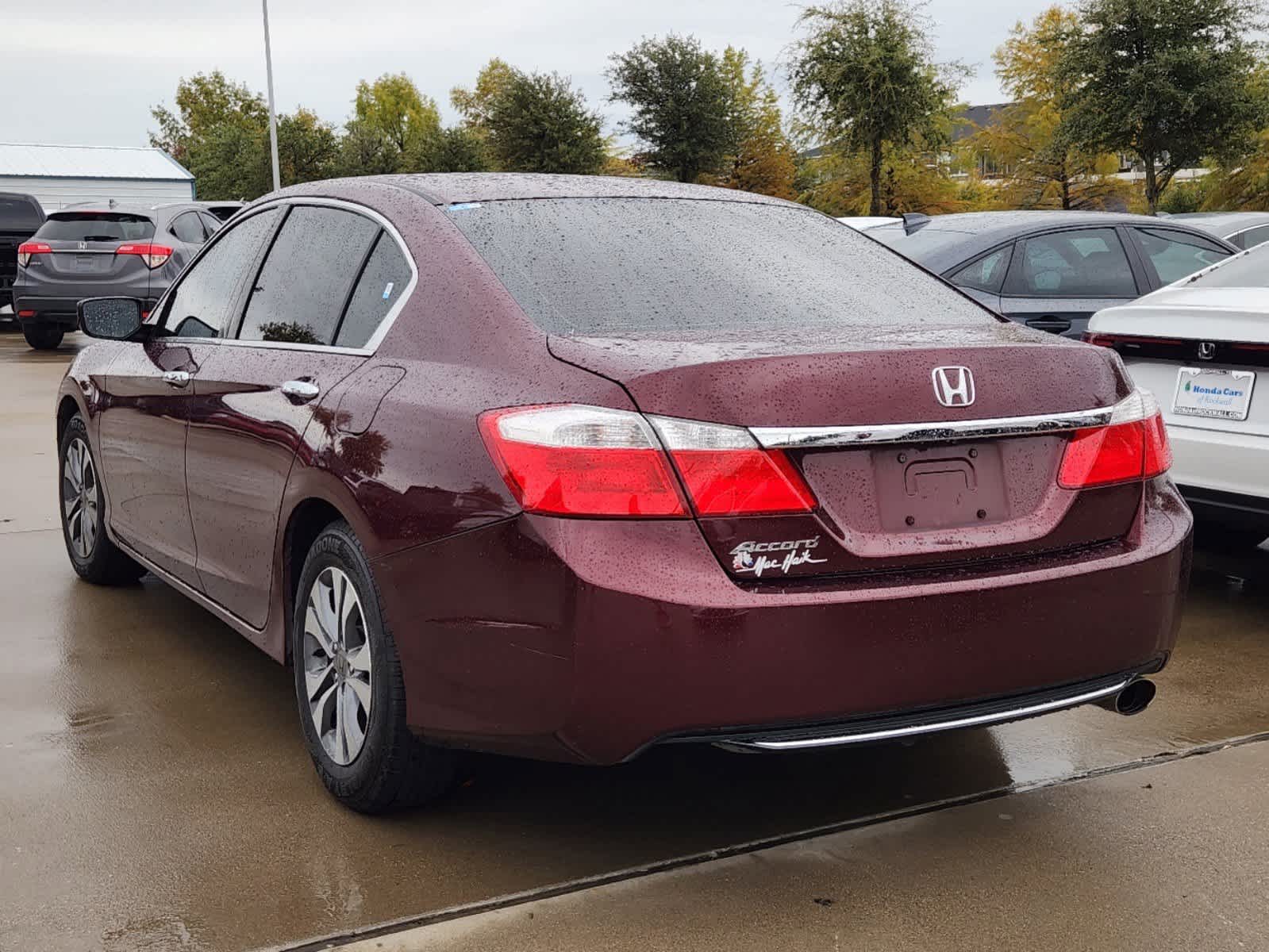 2015 Honda Accord LX 4