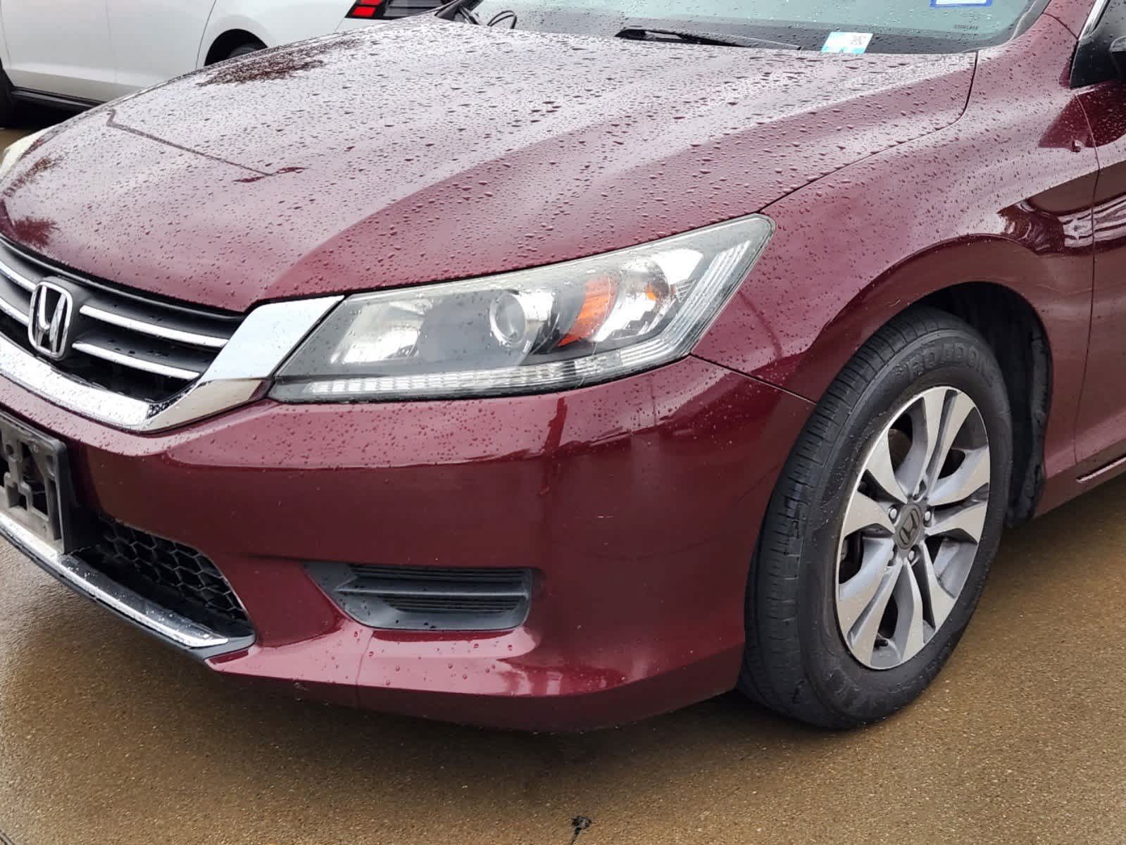 2015 Honda Accord LX 8