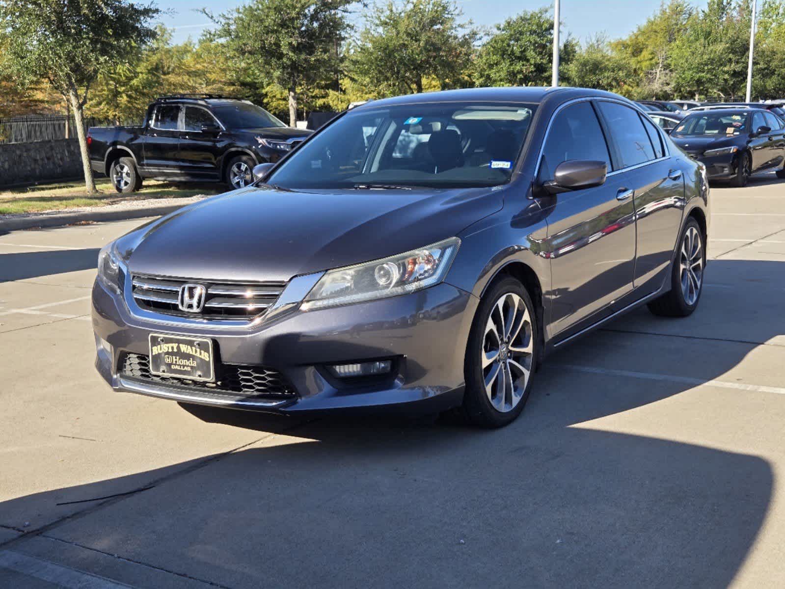 2015 Honda Accord Sport 1