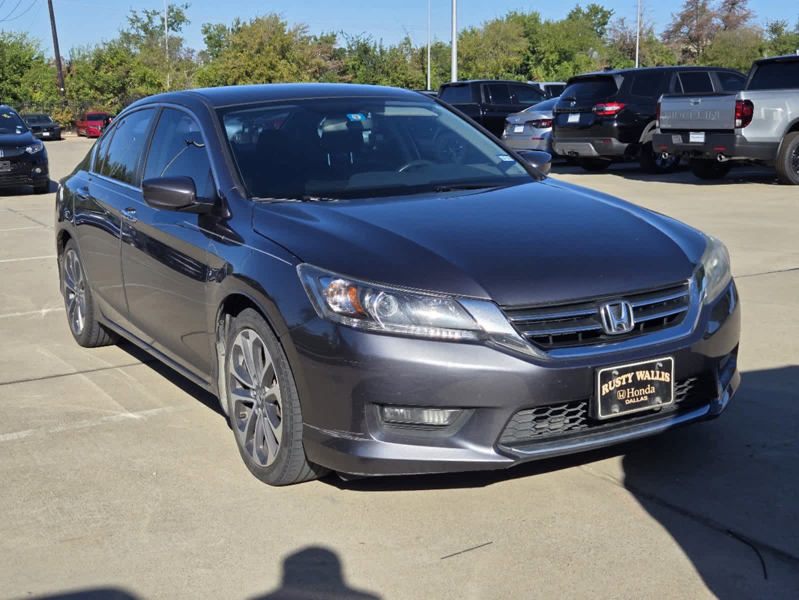 2015 Honda Accord Sport 2