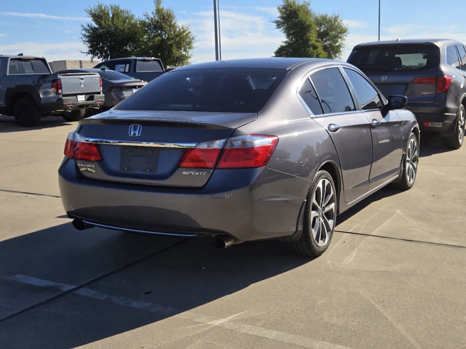 2015 Honda Accord Sport 3