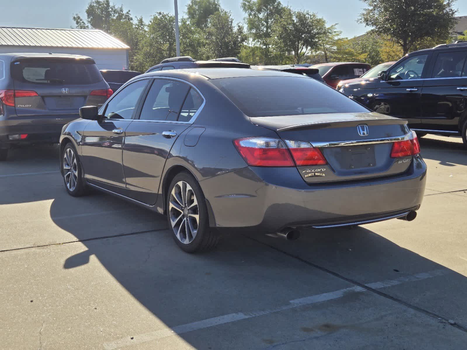 2015 Honda Accord Sport 4