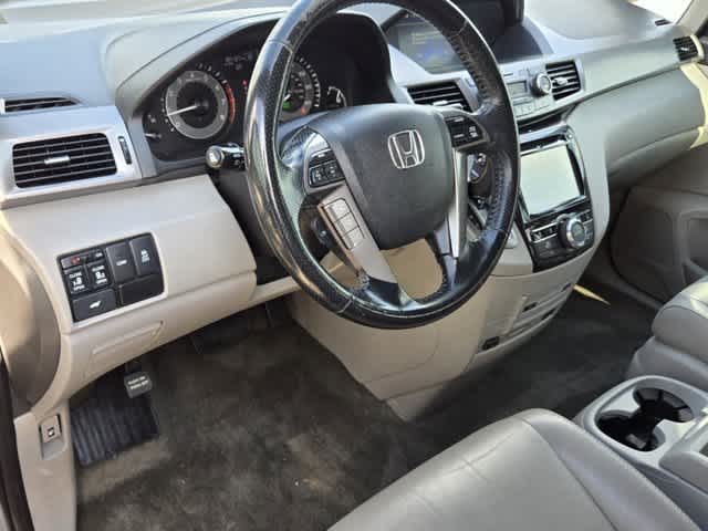 2015 Honda Odyssey EX-L 2