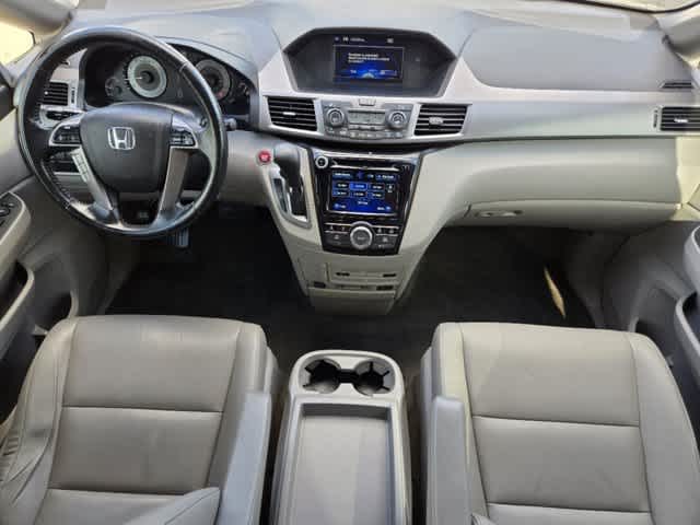 2015 Honda Odyssey EX-L 10