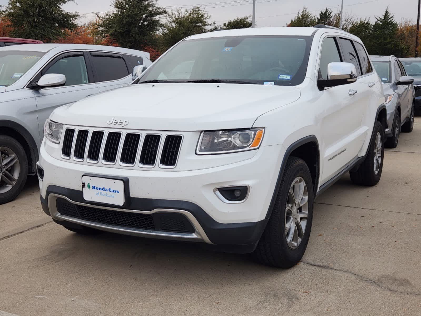 2015 Jeep Grand Cherokee Limited 1