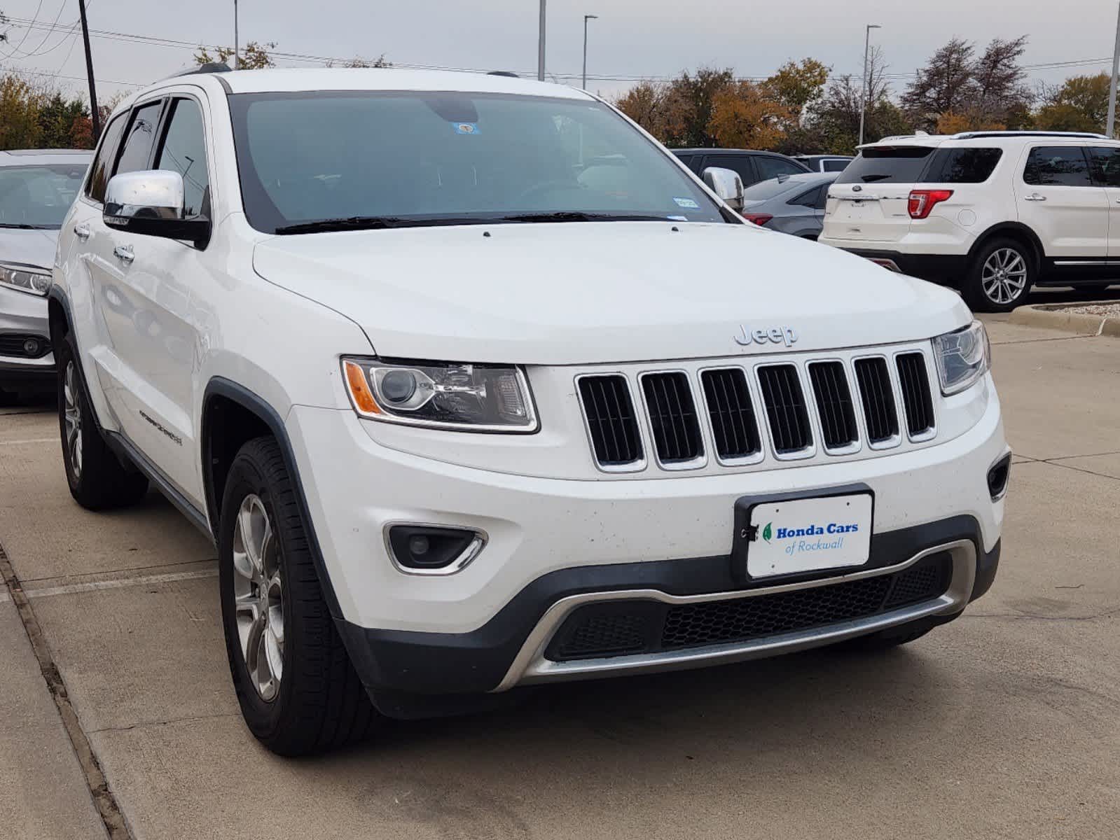 2015 Jeep Grand Cherokee Limited 2