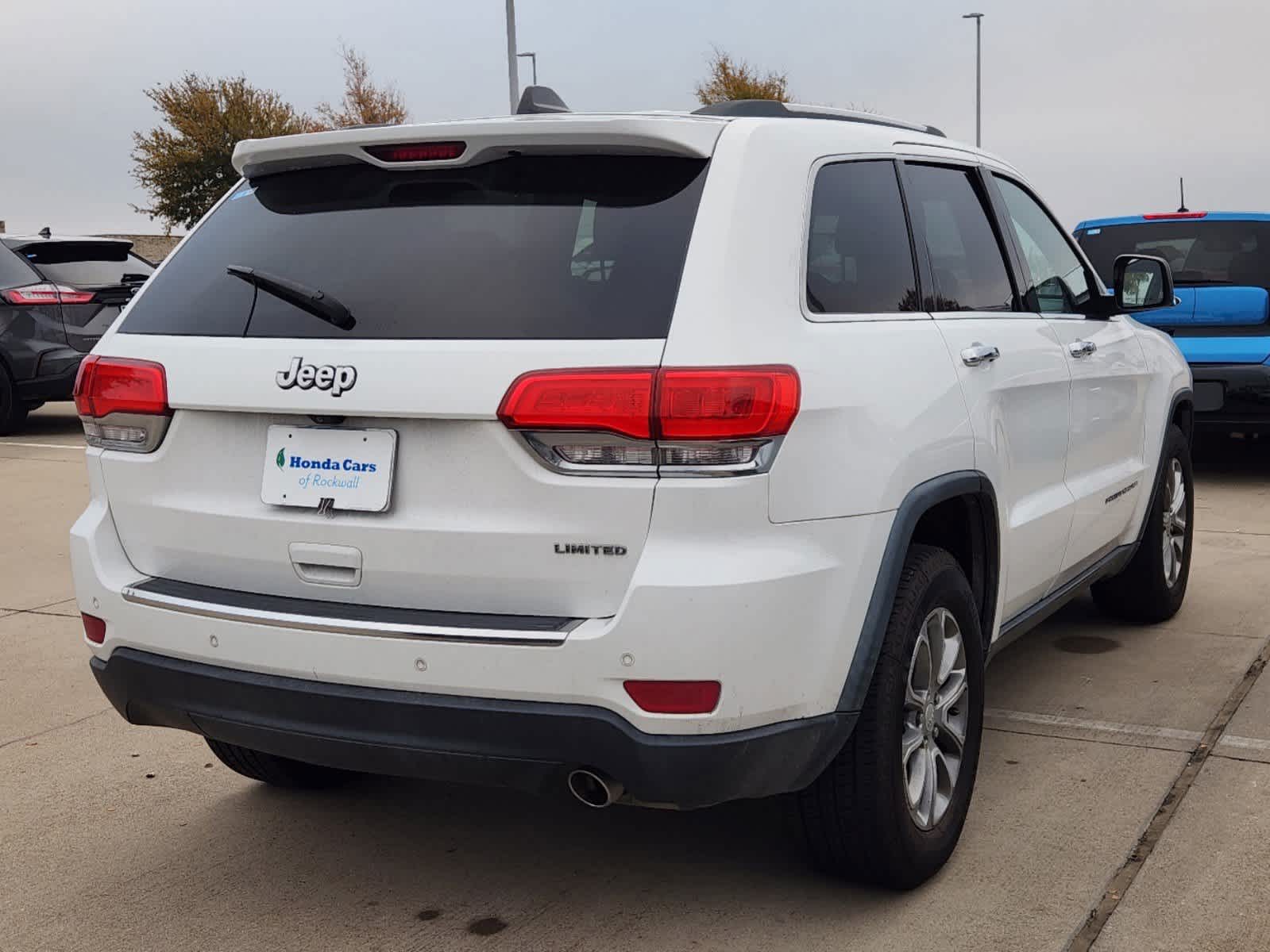 2015 Jeep Grand Cherokee Limited 3