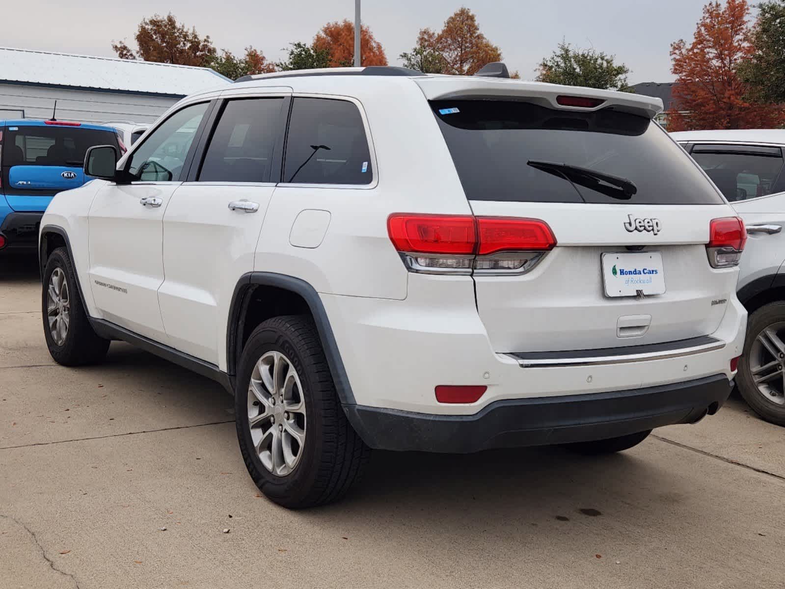 2015 Jeep Grand Cherokee Limited 4