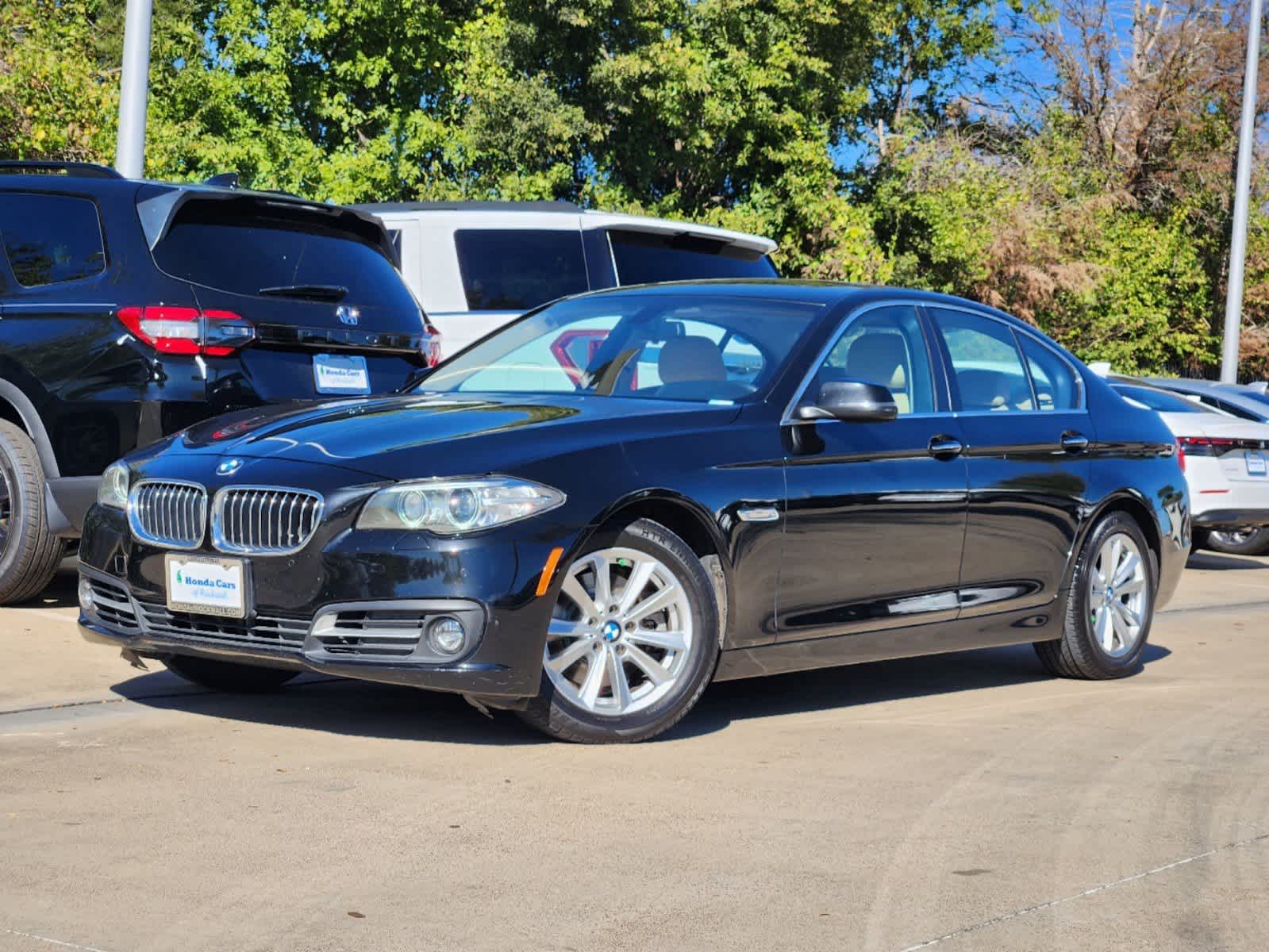 2015 BMW 5 Series 528i 1