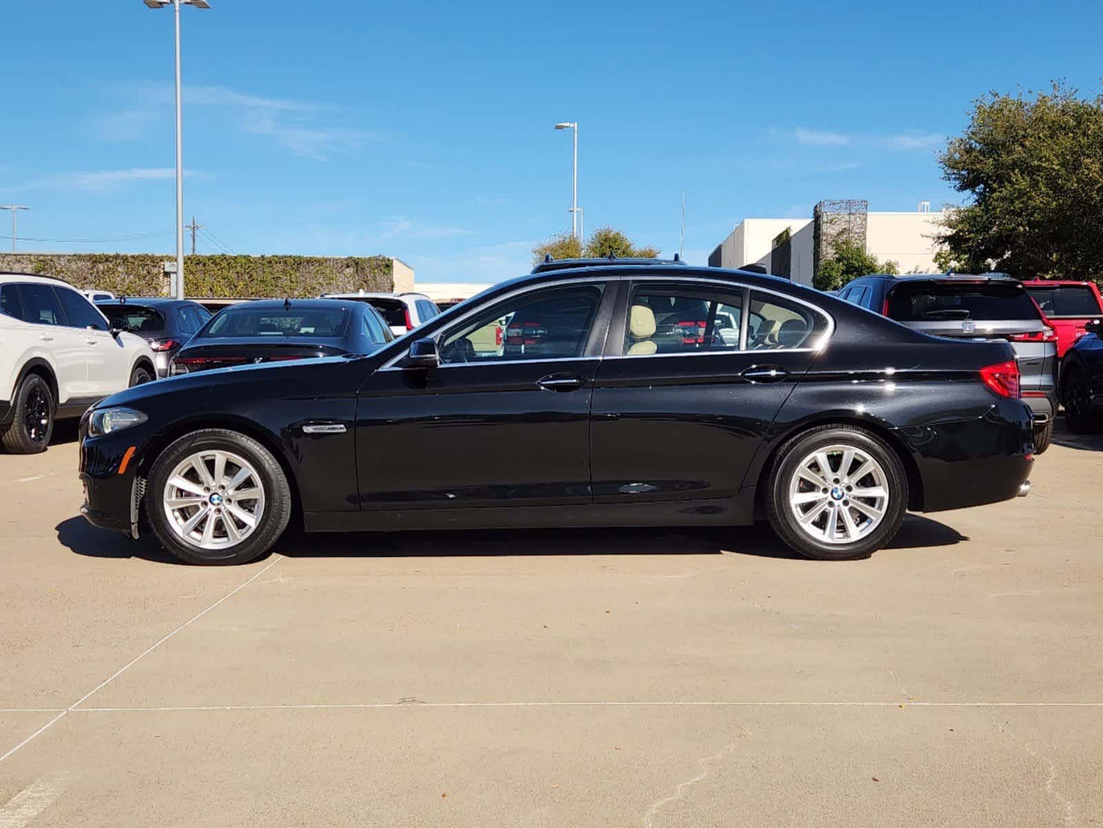 2015 BMW 5 Series 528i 3