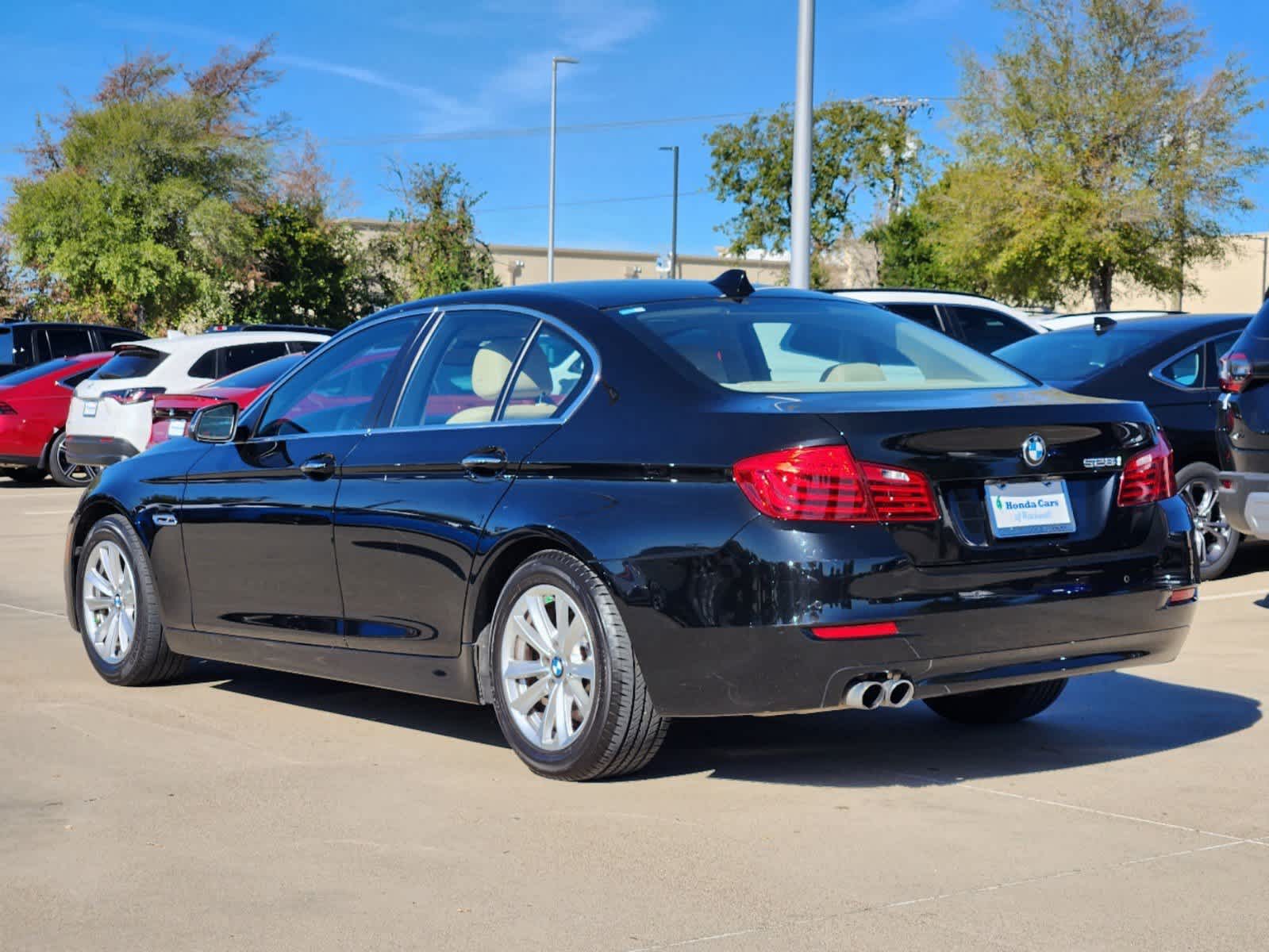 2015 BMW 5 Series 528i 4