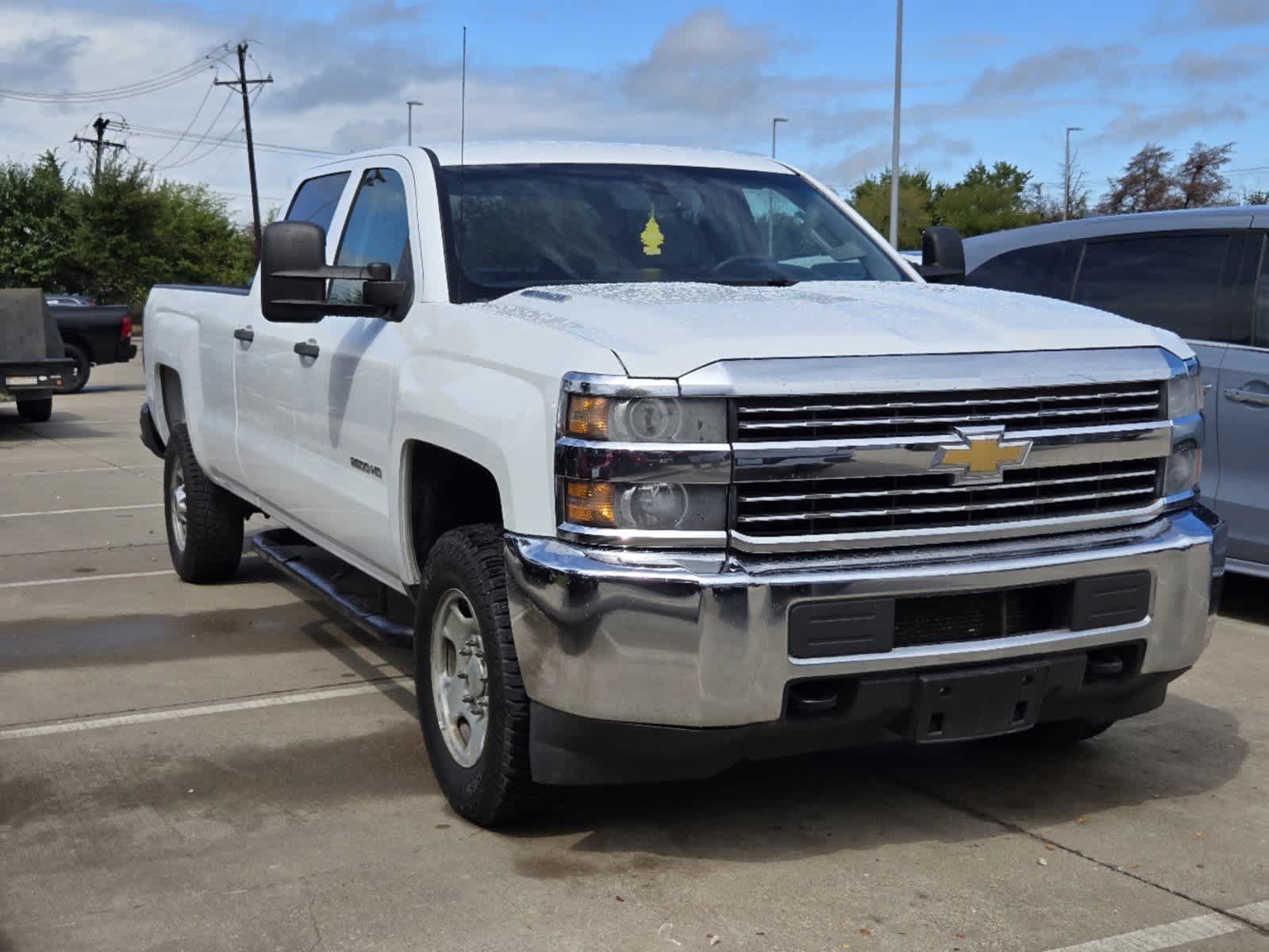 2015 Chevrolet Silverado 2500HD WORK TRUCK 2