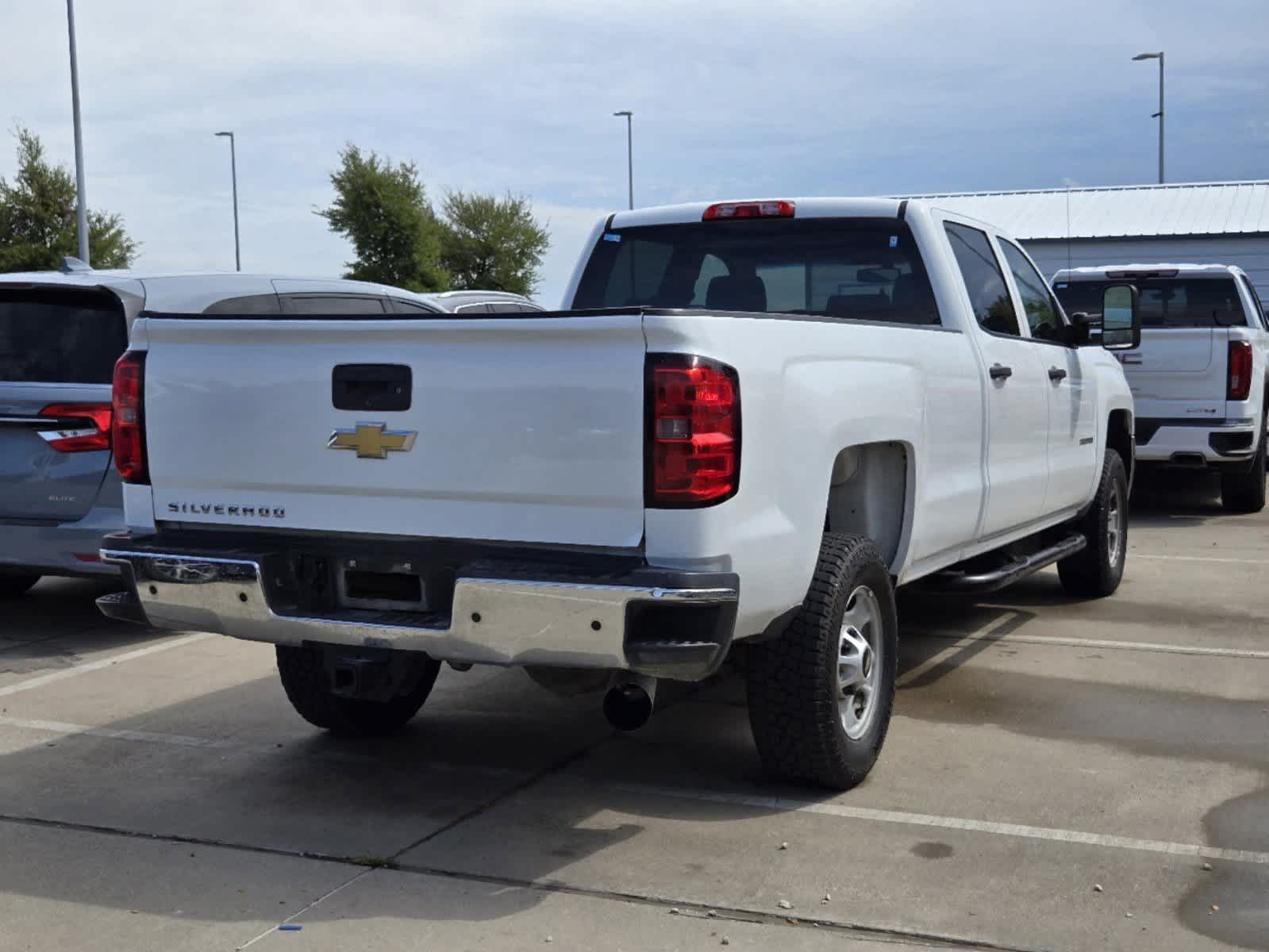 2015 Chevrolet Silverado 2500HD WORK TRUCK 3