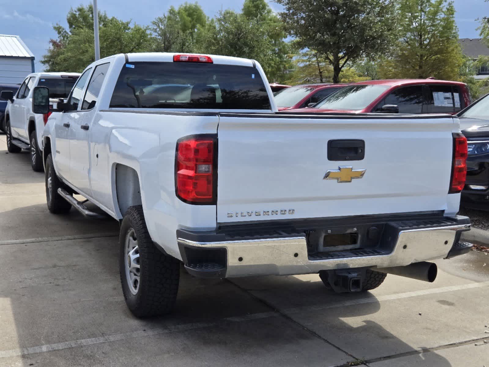 2015 Chevrolet Silverado 2500HD WORK TRUCK 4