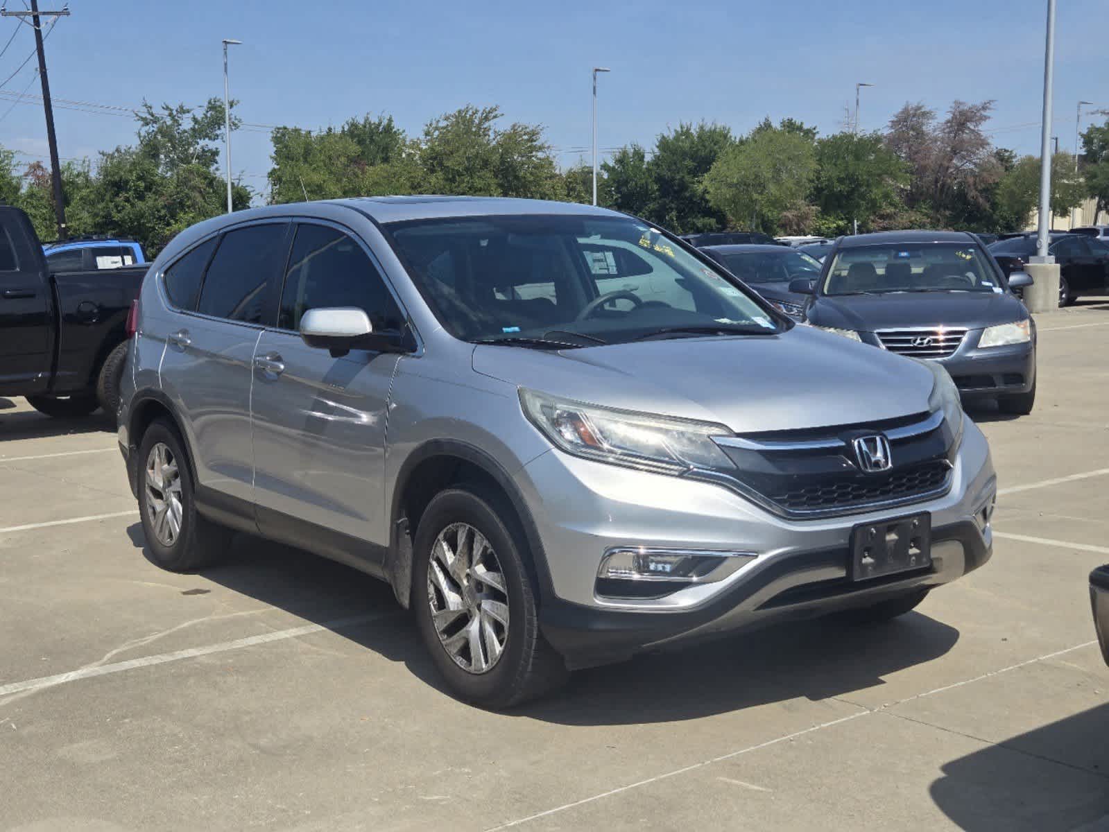 2015 Honda CR-V EX 2